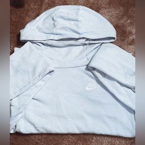 Nike Sweatshirt light blue